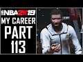 NBA 2K19 - My Career - Let's Play - Part 113 - "NBA Championship Ring Ceremony" | DanQ8000