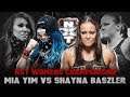 NXT TakeOver: Toronto: Mia Yim Vs Shayna Baszler #WWE2K19 #WWE #NXT
