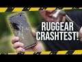Odolné telefony RugGear: Crash test! (SROVNÁVACÍ TEST #984)