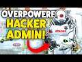 OVERPOWERED HACKER ADMIN ABUSE! - Gmod DarkRP Admin (Working As An Admin And Abusing That Power)