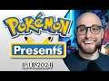 POKEMON PRESENTS LIVE REACTION! LETS WATCH TOGETHER! Let's See Some BDSP and Legends Arceus Trailers