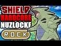 Pokémon Shield Hardcore Nuzlocke - ROCK Type Pokémon Only! (No items, No overleveling, no Dynamax)