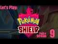 Pokémon Shield NUZLOCKE - Out Of The Ice & Snow (Full Stream #9)