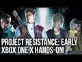 Project Resistance: Resident Evil Goes Multiplayer! Xbox One X Early Hands-On