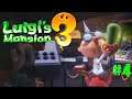 Que venha o goo! | Luigi's Mansion 3 com a Isa #4