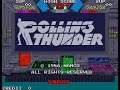 Rolling Thunder (1986) - MAME Arcade Gameplay