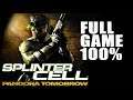 Splinter Cell Pandora Tomorrow (100% stealth)【FULL GAME】| Longplay