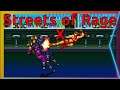 Streets of Rage X - Fan made game