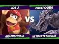 S@X 428 GRAND FINALS - Joe-J (Diddy Kong) Vs. Creepooba [L] (Ridley) Smash Ultimate - SSBU