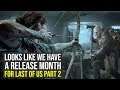 The Last of Us Part 2 Release Date & Ghost Of Tsushima Release Update (The Last of Us 2 Release Date
