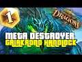 THIS DECK DESTROYS DRAGON HUNTER! | HOW TO PLAY GALAKROND WARLOCK | DESCENT OF DRAGONS | HEARTHSTONE