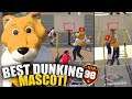 This Mascot Did Back To Back Windmill Oops! So Many Contact Dunks! NBA 2K19 Park Gameplay