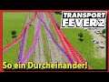 TRANSPORT FEVER 2 ► So ein Durcheinander | Eisenbahn Verkehr Aufbau Simulation [s1e63]