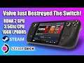 Valve Just Destroyed The Switch! Steam Deck Handheld PC announced