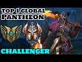 Wild Rift Pantheon Top 1 Gameplay Rank Challenger