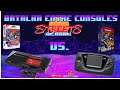 Batalha entre Consoles: Streets of Rage para Master System e Game Gear comparados lado a lado!