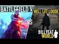 BATTLEFIELD V vs HELL LET LOOSE | The Big Differences (Comparison Review)