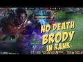 DIAS GIVEAWAY NEXT VIDEO!!! NO DEATH BRODY IN RANKED GAME | BRODY ML  | Pabuhat Gaming™