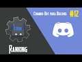 Discord Bot Maker - Comando de Ranking com SQLITE ou MYSQL