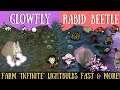 Don't Starve Hamlet Guide: Glowflies & Rabid Beetles - "INFINITE" Lightbulb/Chitin Farms!