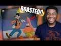 DUMB AND DUMBER! | Patrick VS Goofy - Cartoon Beatbox Battles Reaction!