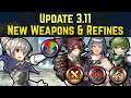 F!Kana, Subaki, Athena, & Gordin New Weapons & Refines (Update 3.11) | Fire Emblem Heroes Guide