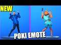 FORTNITE POKI EMOTE (1 HOUR) POKIMANE DANCE