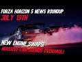 Forza Horizon 5 News Roundup July 13th, Massive Car Sound Improvements and More!
