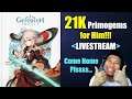 Genshin Impact - 21K Primogems for Kazuha Livestream
