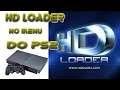 HD LOADER NO MENU DO PS2 (DE FORMA FÁCIL!!)