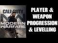 How Does Player Character & Weapon Progression Levelling Work In Modern Warfare 2019?