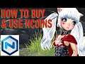 HOW TO PURCHASE & USE NCOINS | Blade & Soul