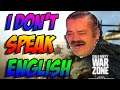 I Pretended I Didn't Speak English in Call of Duty Warzone