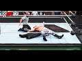 Jeff Hardy vs. Shawn Michaels -Extreme Rule( WWE World Heavyweight Championship)--WWE-2K20- Gameplay