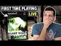 Juan Plays Silent Hill 2 (PS2) LIVE | Playstation 2 Classics