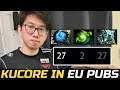 KUKU BACK IN MID IN EU PUBS - 7.30 CLASSIC MID OUTPLAYS DOTA 2