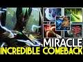 MIRACLE [Terrorblade] Bad Start and Incredible Comeback 7.26 Dota 2