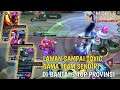 Musuh Auti Toxic sama  Team Sendiri di Bantai 3 Top Provinsi | Hylos Gameplay - Mobile Legends