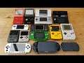 My Modded/Hacked Handheld Consoles Collection!