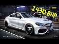 Need for Speed Heat - 1430 BHP Mercedes-AMG C63 Coupe 2018 - Tuning & Customization Car HD