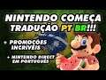 Nintendo lança Mario com Legendas em Português do Brasil + Promoções Incríveis + Direct dos Sonhos