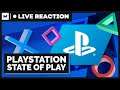 PlayStation State Of Play LIVE Reaction | New Reveals, Announcements And More [October 27th 2021]