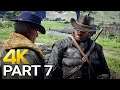 Red Dead Redemption 2 Gameplay Walkthrough Part 7 – No Commentary (4K 60FPS PC)