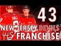Round 1 vs Philadelphia Flyers - New Jersey Devils NHL 20 Franchise Mode - Ep. 43