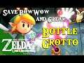 How to save BowWow and get Power Bracelet in Bottle Grotto - Link's Awakening