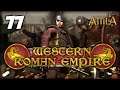 SLAYER OF THE SAXONS! Total War: Attila - Western Roman Empire Campaign #77