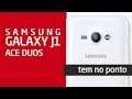 Smartphone Samsung Galaxy J1 Ace Duos | Pontofrio