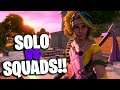SOLO vs SQUADS!! - Fortnite