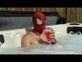 Spiderman In Real Life : Vacation Time