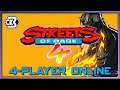 Streets of Rage 4 - Online 4 Player Co-op Story Mode Complete